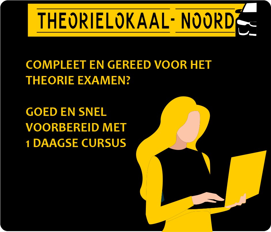 theorie les in 1 dag