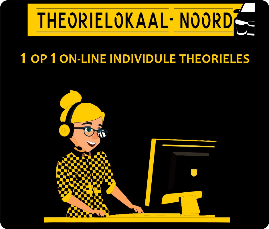 Theorie Lokaal Noord indivvidueel online les